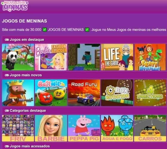 Melhores sites de jogos infantis - Blog do Mr. Jogos