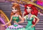 Anna & Ariel Princess Ball Dress Up