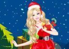 Barbie Christmas Princess Dress Up