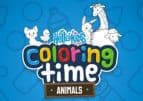 Coloring Time Animals