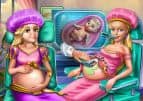 Goldie Princesses Pregnant Check-up