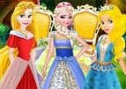 Princesses Tea Party In Wonderland