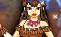 A princesa Aztec