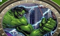 Alfabeto do incrível Hulk