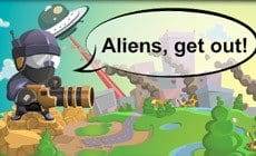 Aliens, Get Out!