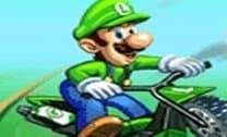 Andar de bike com Luigi