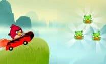 Angry Birds na corrida