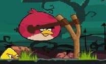 Angry Birds no halloween