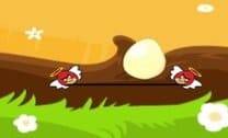 Angry Birds Save Eggs
