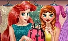Anna And Ariel Dressing Room
