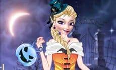 Anna And Elsa First Halloween