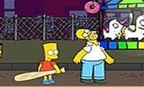 Arremessar o Simpson