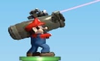 Atirar com a pistola do Mario