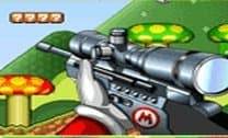 Atirar na rifle do Mario