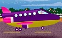 Avião da Polly