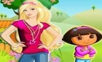 Barbie And Dora