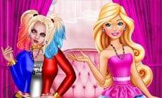 Barbie And Harley Quinn Bffs