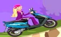 Barbie e sua moto
