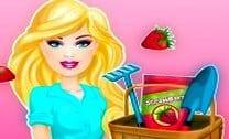 Barbie Especialista Em Jardinagem