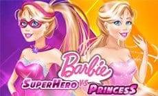Barbie: Superhero Vs Princess