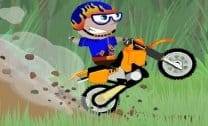 Barny aventura na moto