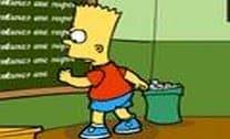 Bart na escola
