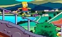 Bart no skate