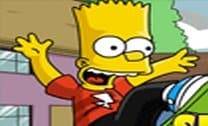 Bart Simpson no skate