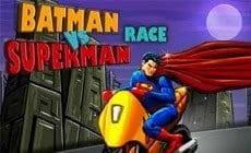 Batman vs Superman race