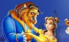 Beauty and the Beast Kissing
