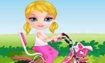 Bebê Barbie Passeio De Bicicleta