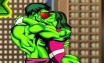 Beijo do Hulk