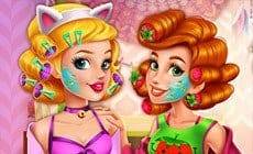 Boho Princesses Real Makeover