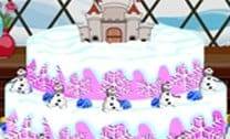 Bolo Castelo Frozen