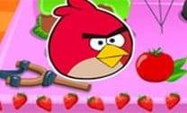 Bolo Temático Dos Angry Birds