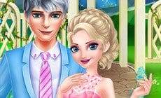Boy and Elsa Dating Make Up