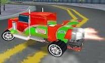 Caminhão Jato 3D