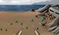 Canhão de Guerra 3D
