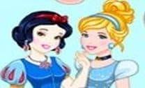 Cinderella and Snow White Matching Outfits