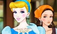 Cinderella Poor VS Princess