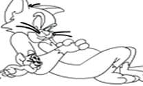 Colorir Tom e Jerry