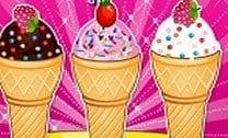Cones de sorvete