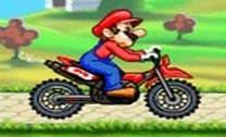 Corrida com personagens da turma do Mario