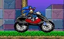 Corrida Moto Sonic Ninja