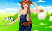Cowgirl da Fazenda