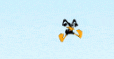 Daffy skydiving