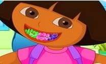 Decorar Dentes da Dora
