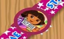 Decorar relógio da Dora