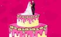 Decore bolos de casamentos