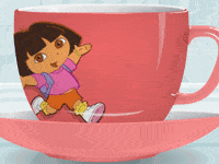 Design Dora Coffee Cup